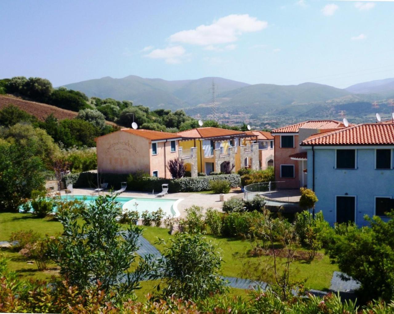 La Residenza Delle Terme Di Casteldoria Apartment Santa Maria Coghinas Ngoại thất bức ảnh